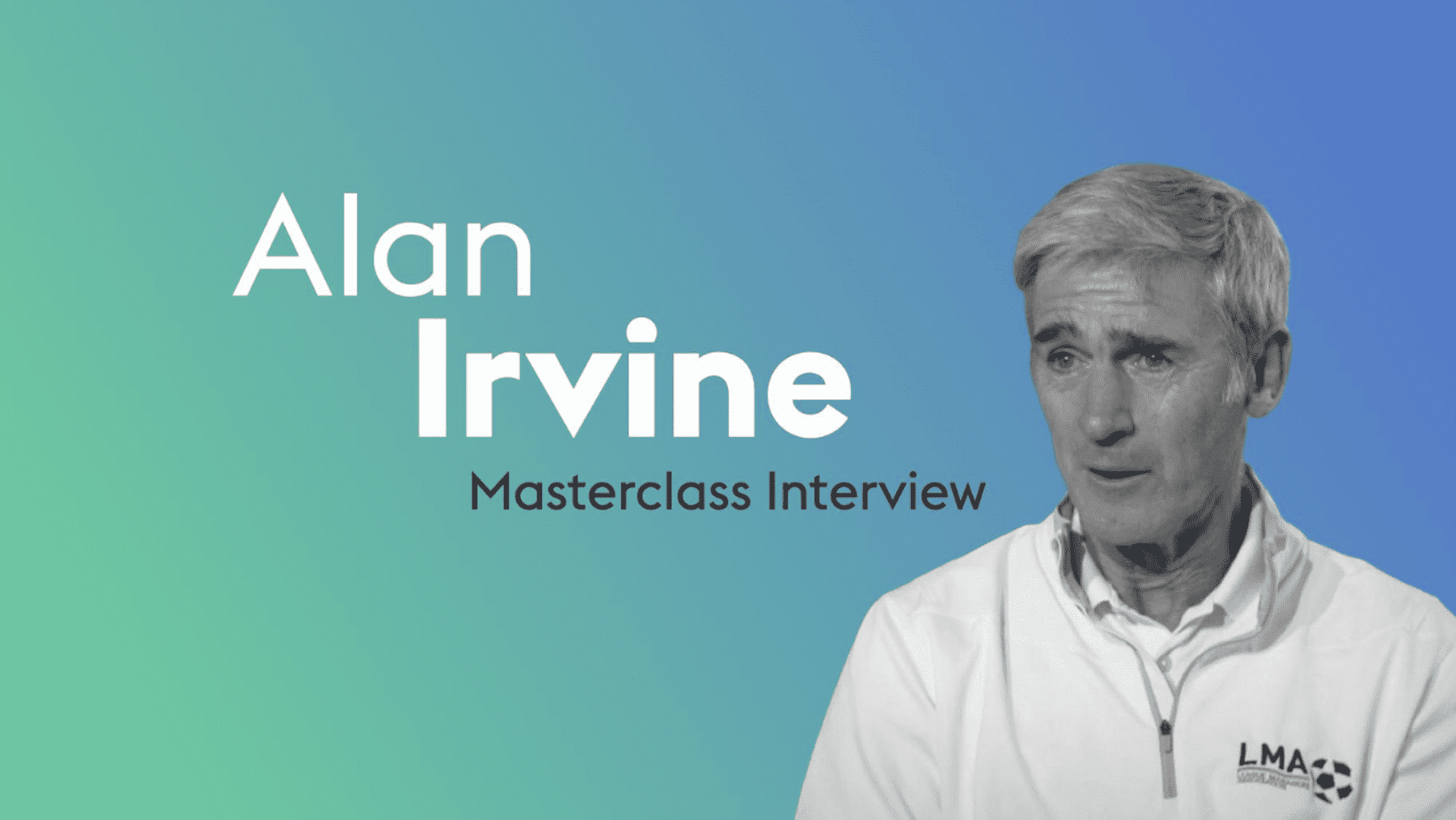 New content: Alan Irvine interview