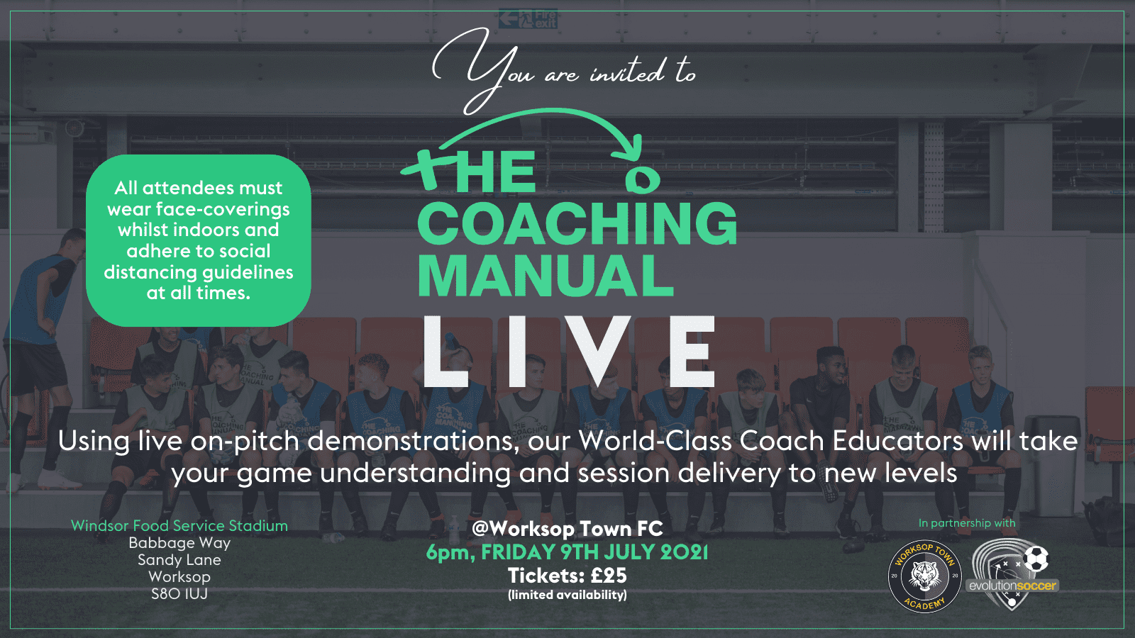 TCM Live is coming to Worksop Town FC