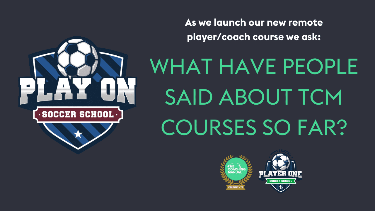 With the launch of PLAY ON, what have people said about our courses so far?
