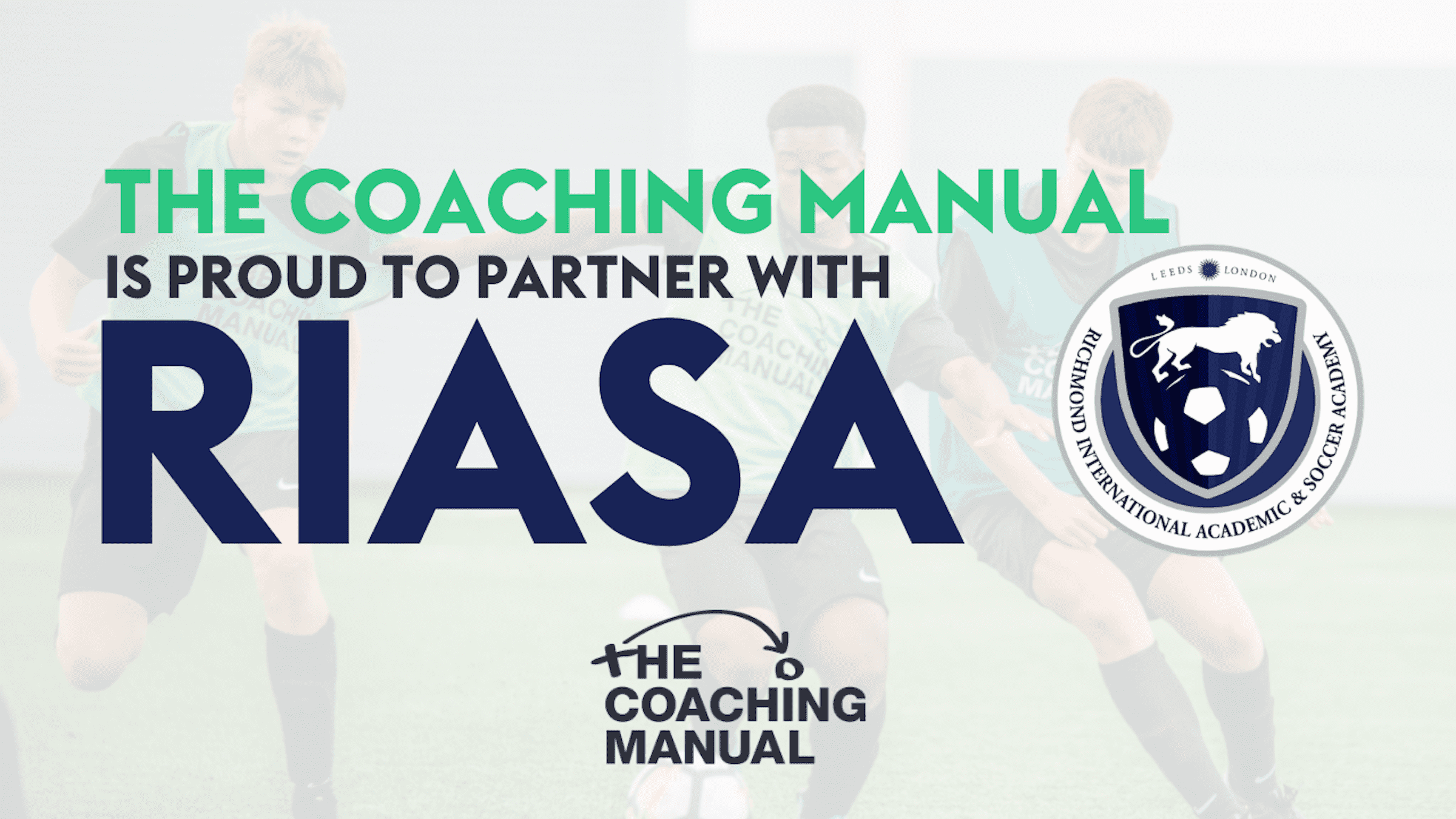 The Coaching Manual partners with RIASA