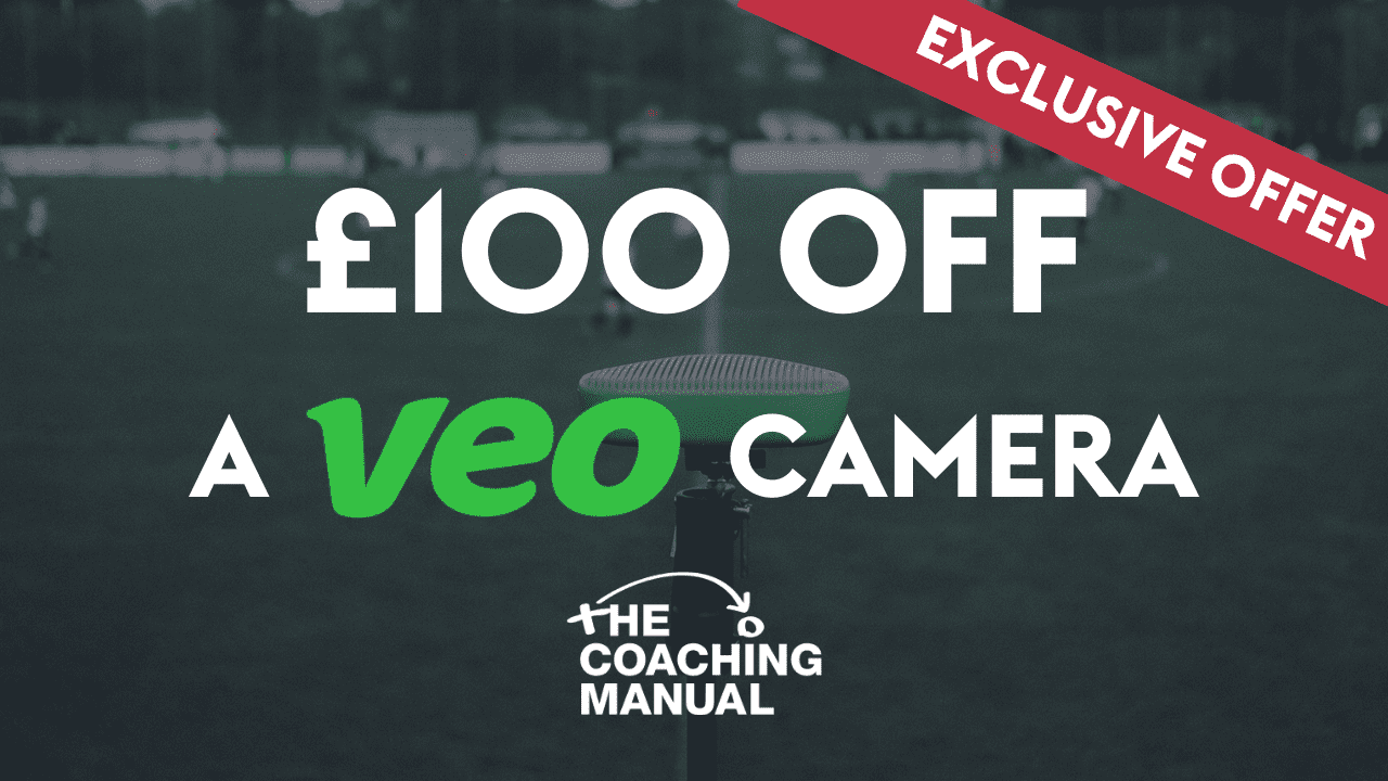 The Coaching Manual partners with Veo to bring you discounts on AI video technology