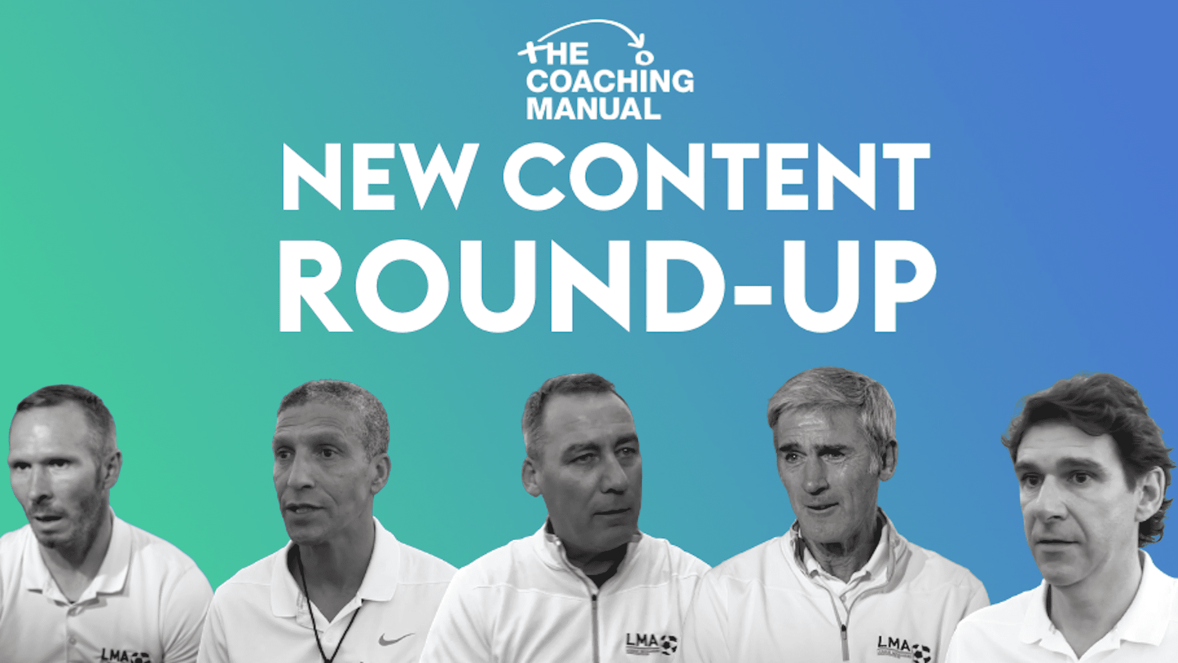 Round-up of new content