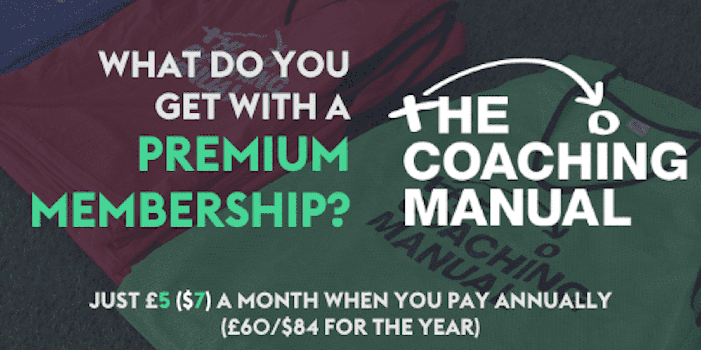 What do you get with a Premium membership?