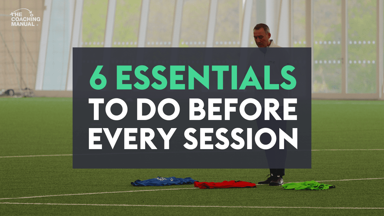 6 Essentials to do before every session