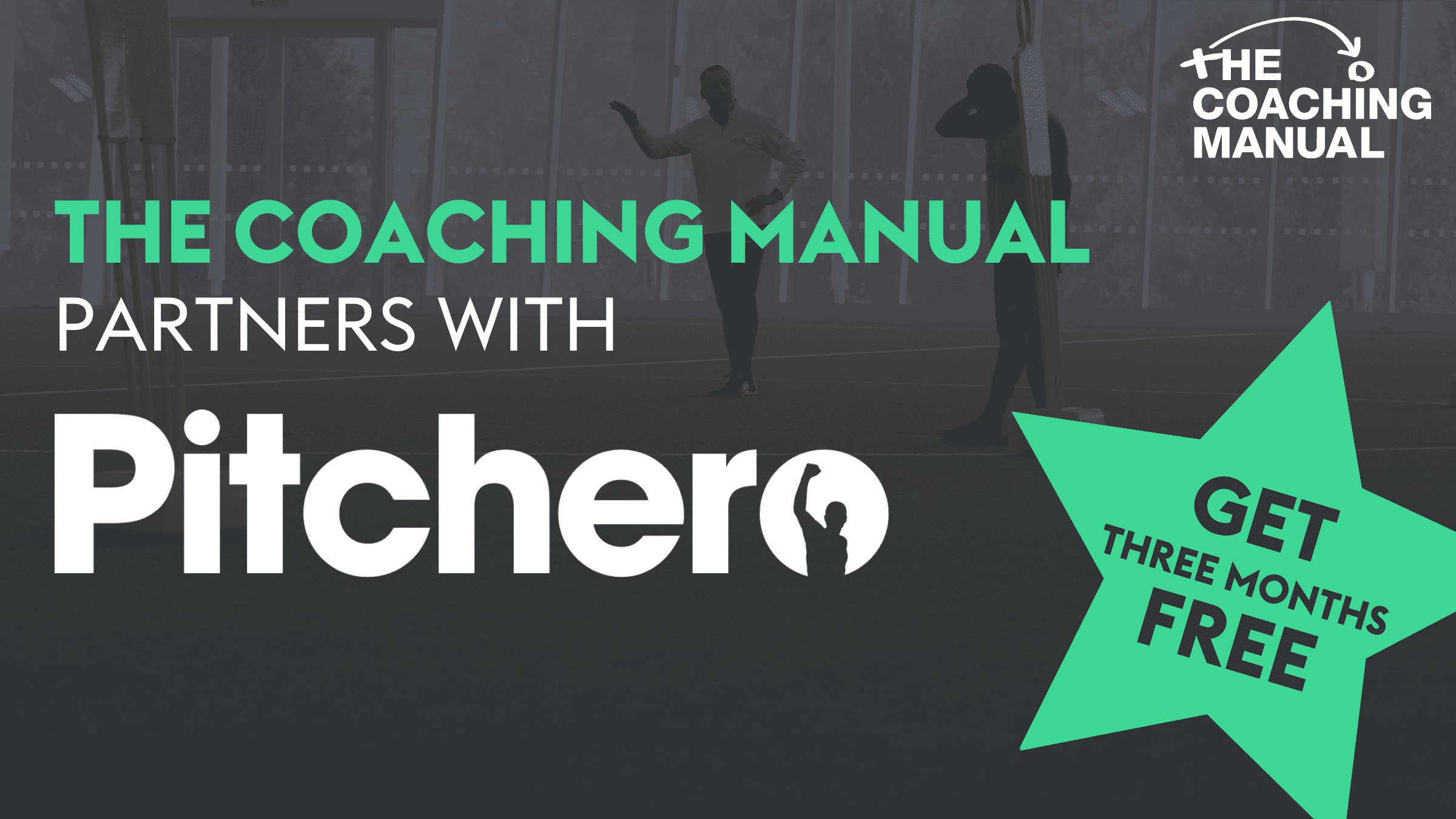 The Coaching Manual partners with Pitchero - get three months free!