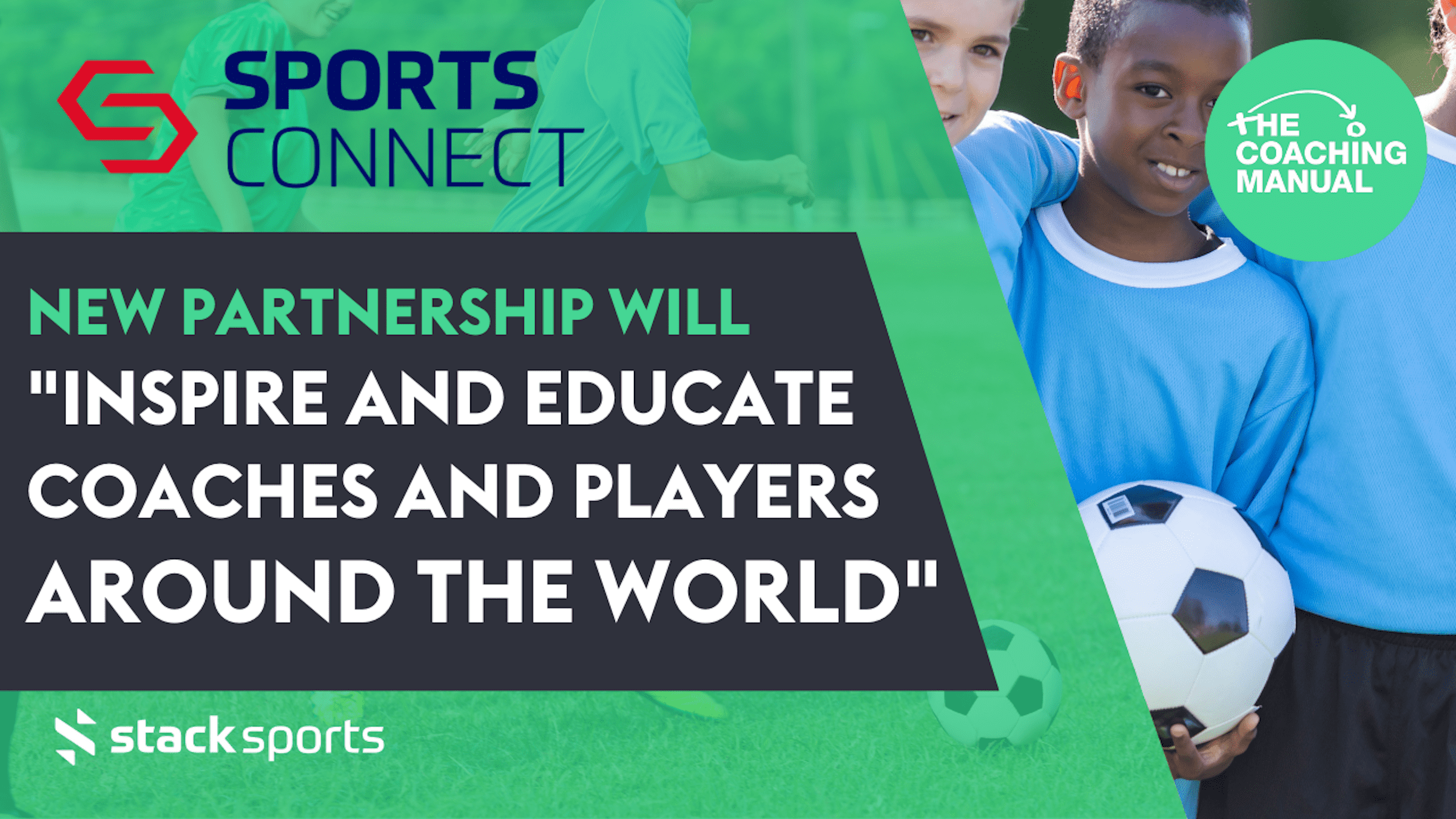 Our new partnership will inspire and educate coaches and players around the world