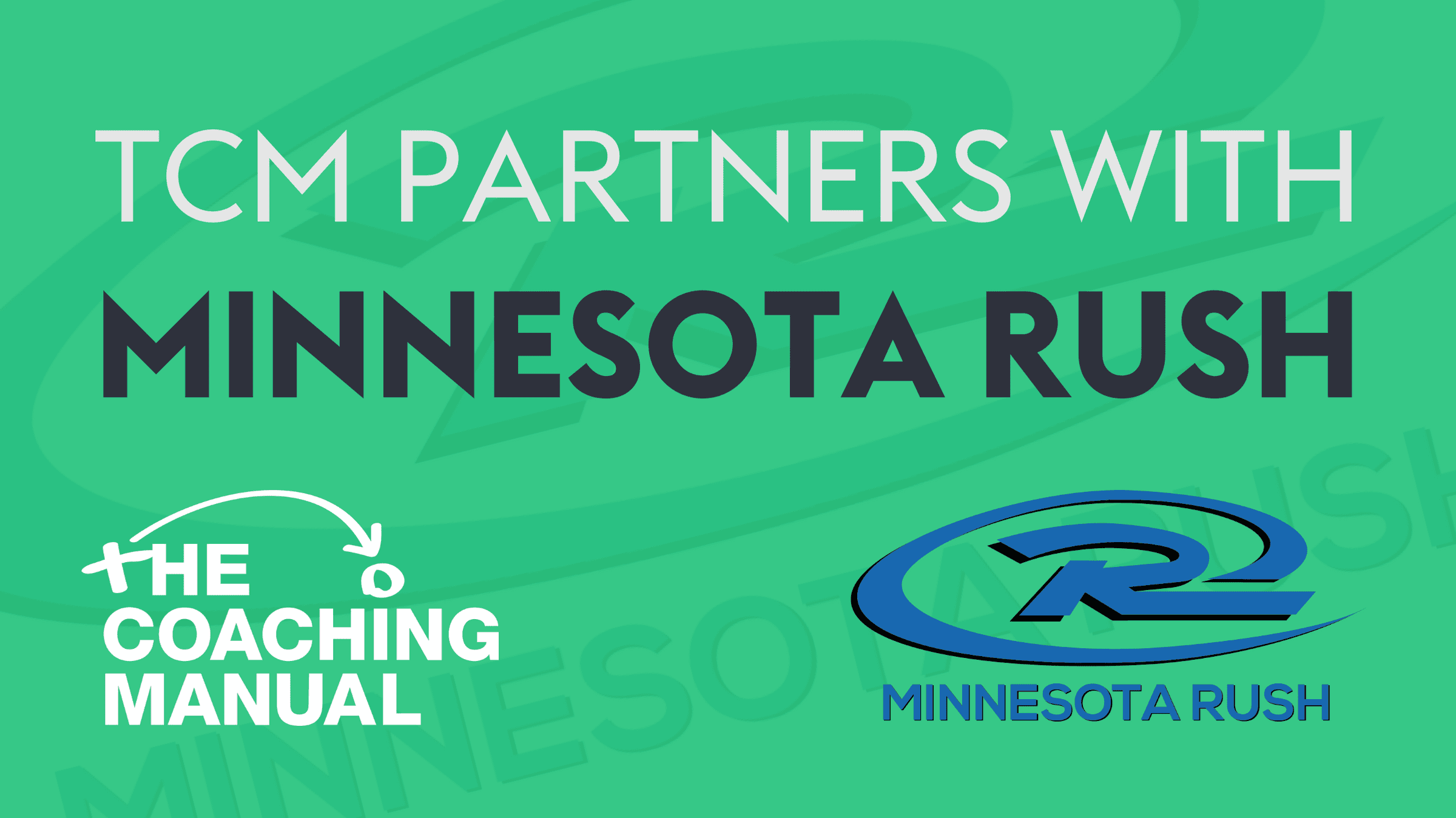 Welcome on board, Minnesota Rush!