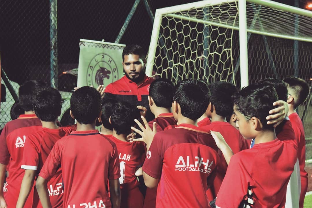 The Coaching Manual partners with one of Oman's leading academies