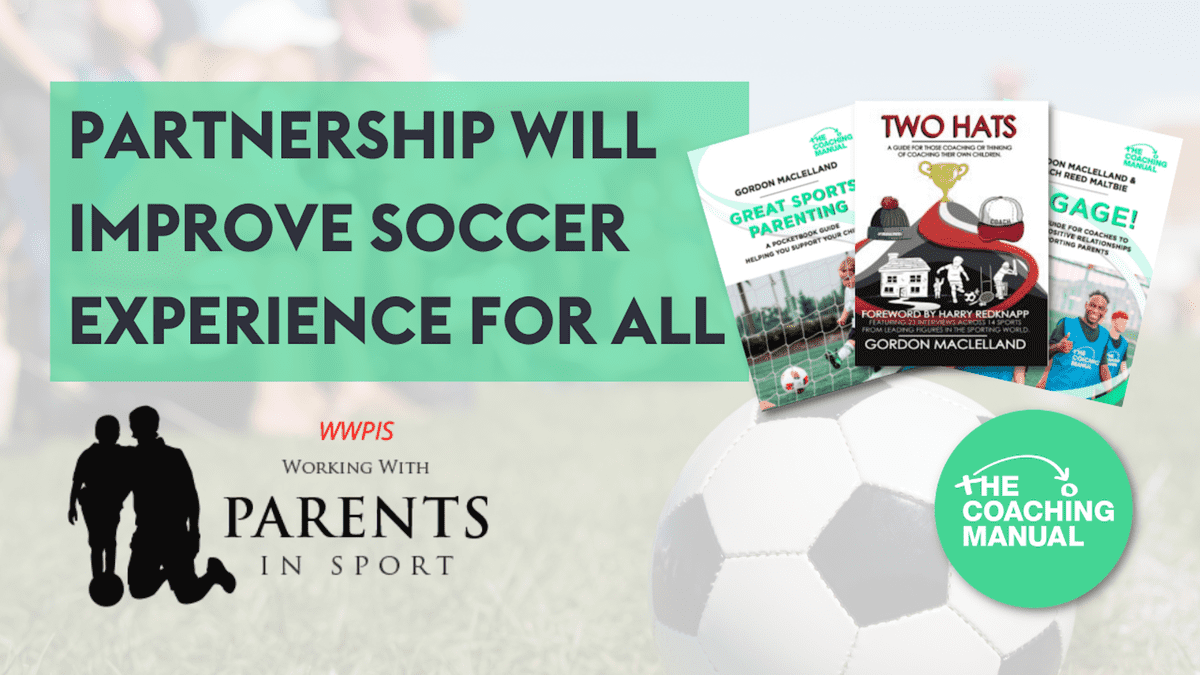 Our partnership with WWPIS will ensure a more positive sporting experience for all