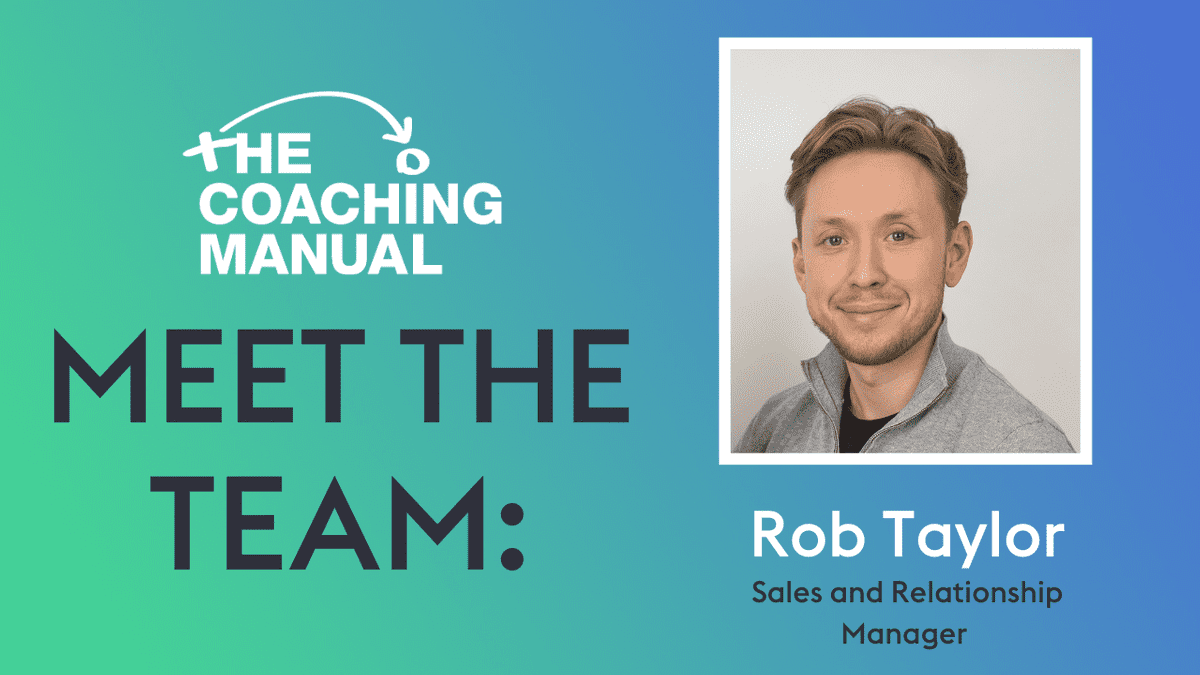 Meet the Team: Rob Taylor