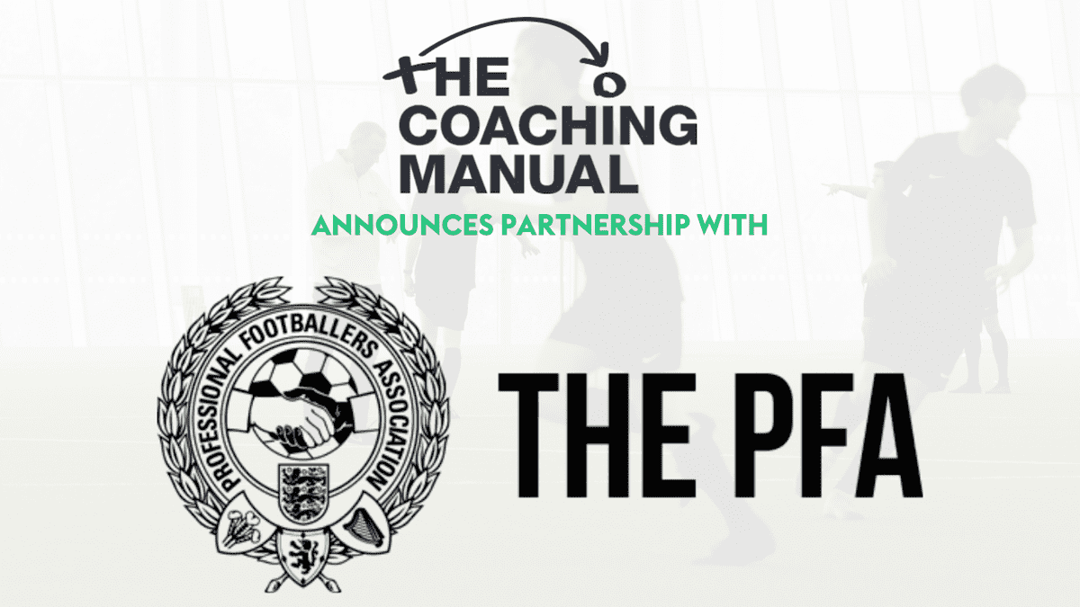 The Coaching Manual partners with the PFA