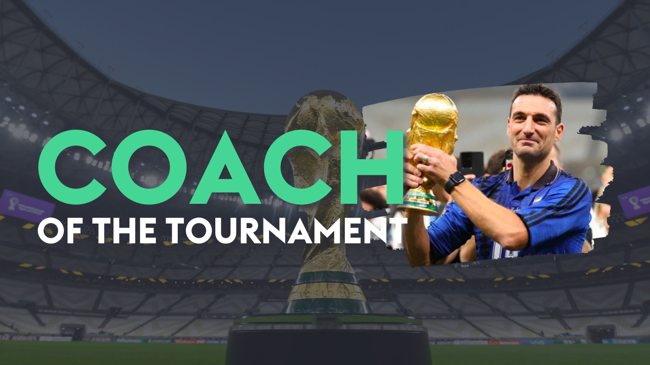 Coach of the tournament