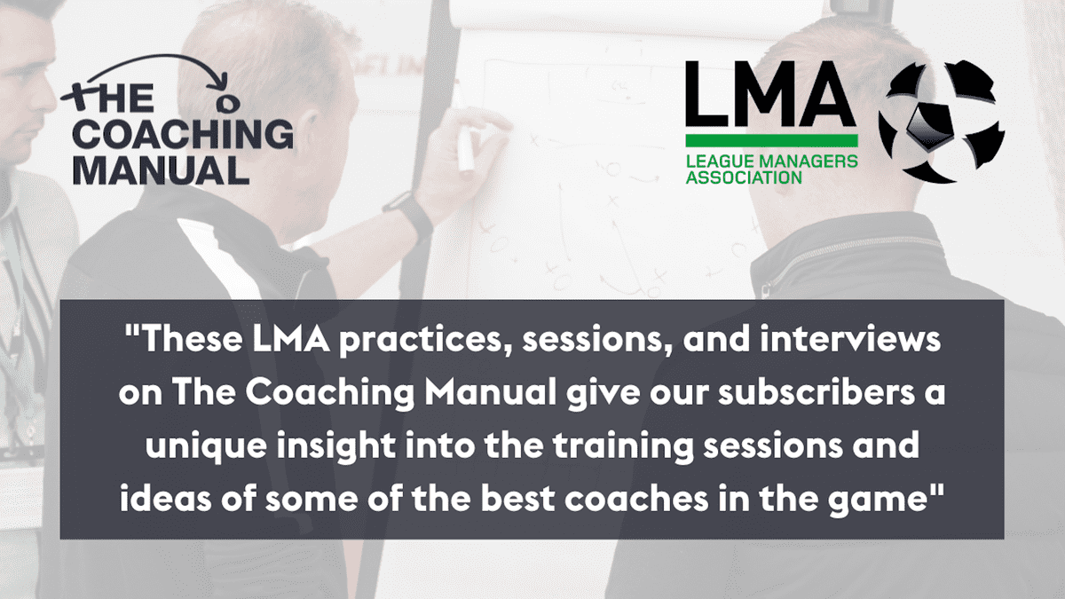 The Coaching Manual's exclusive LMA Masterclasses