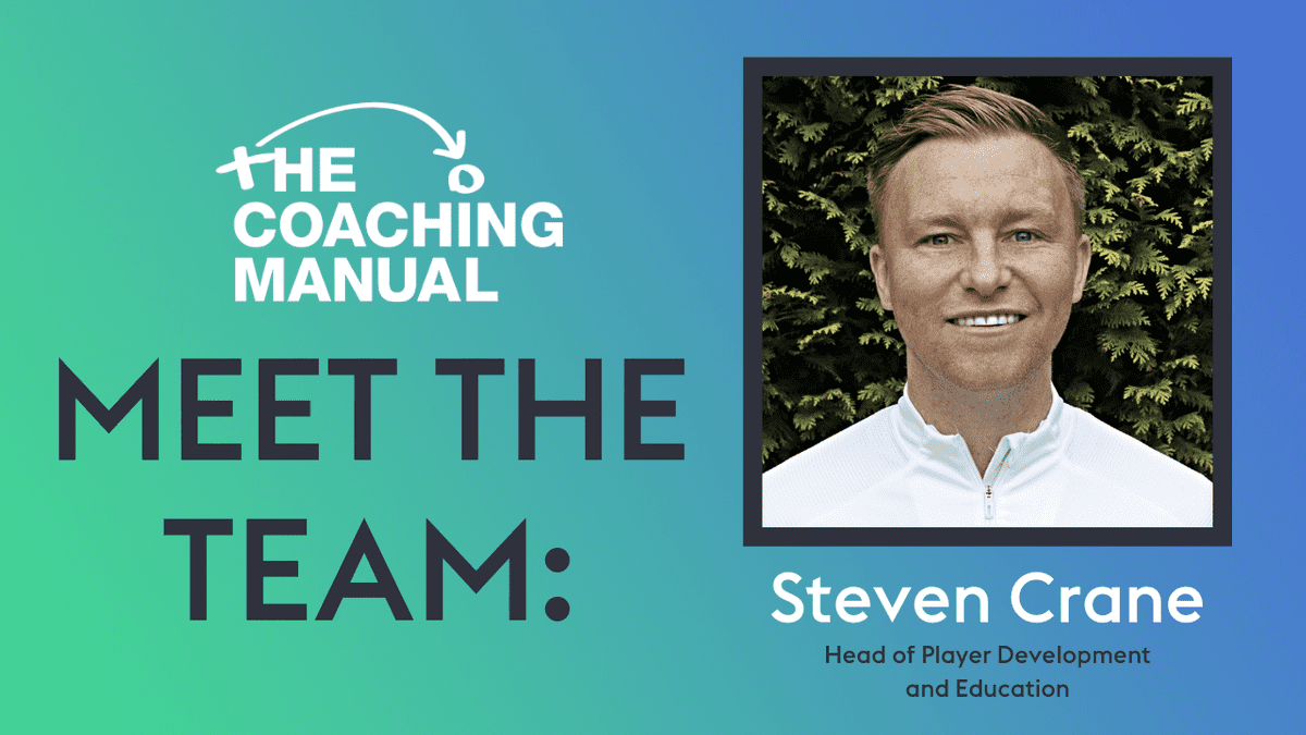 Meet the Team: Steven Crane