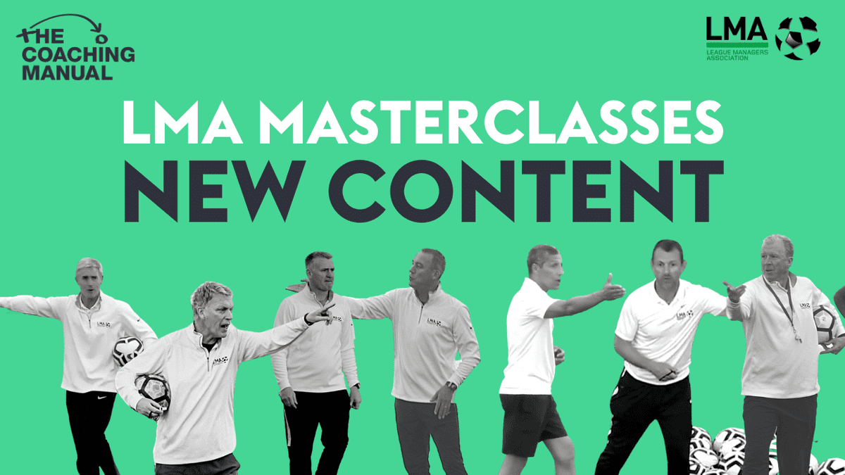 NEW CONTENT: Our latest LMA Masterclass...