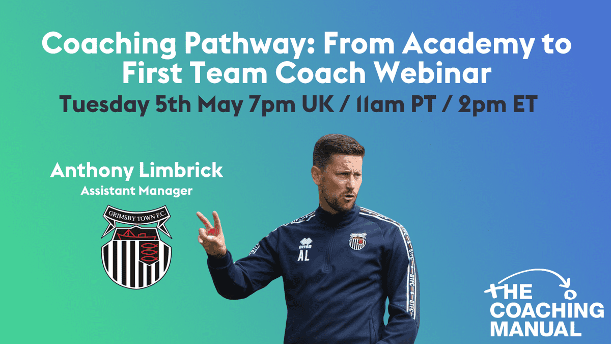 Exclusive Anthony Limbrick webinar tomorrow