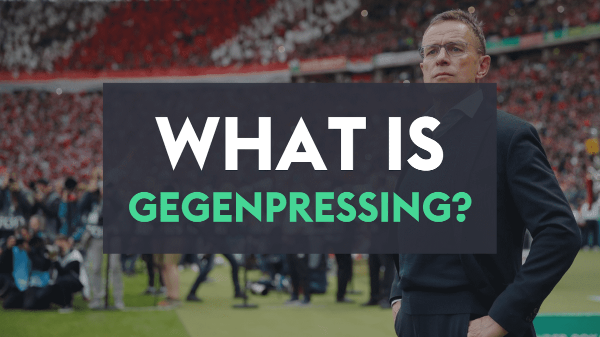 What is Gegenpressing?