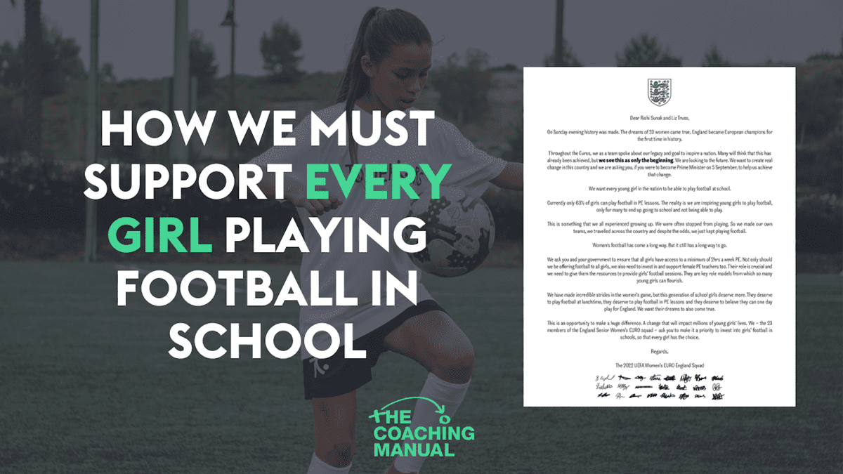 Girls' Football: UK Schools will need more support