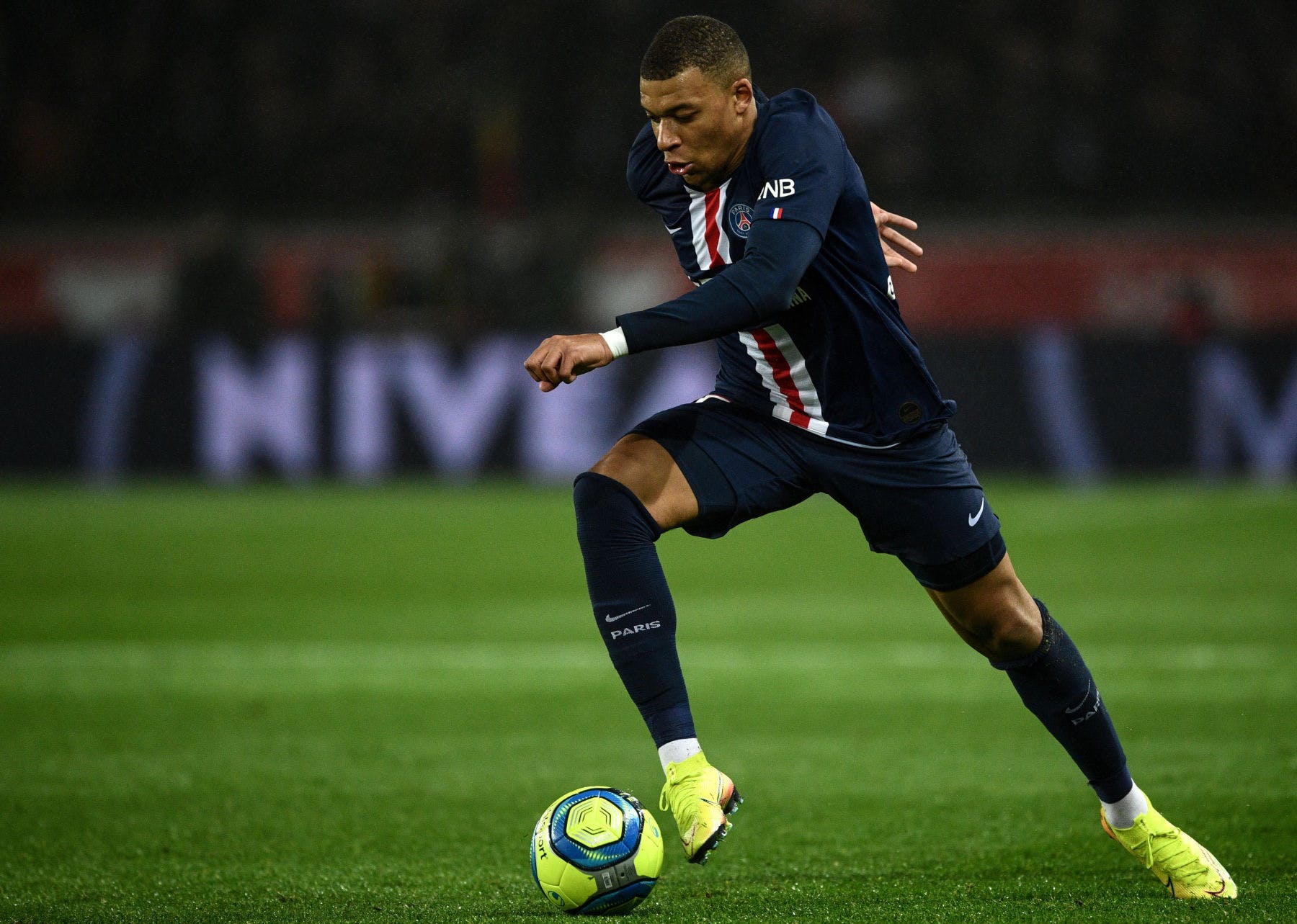 Petrifying Pace - Killian Mbappé