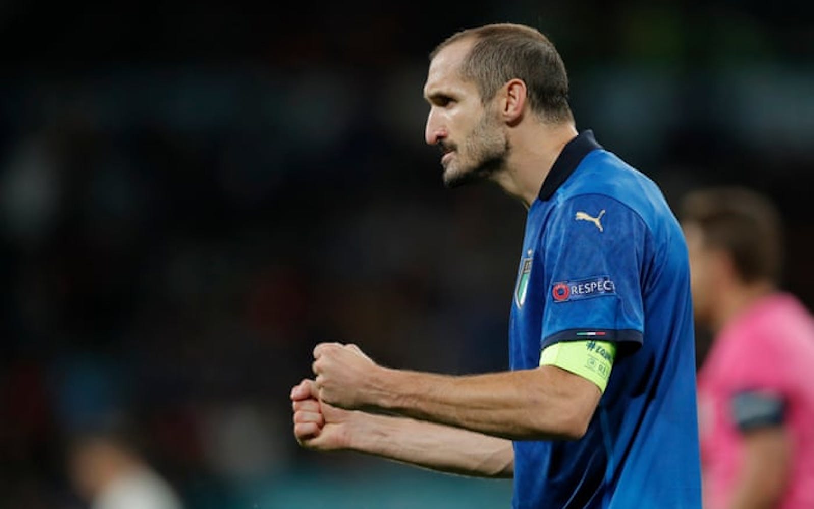 Terrifying Toughness - Giorgio Chiellini