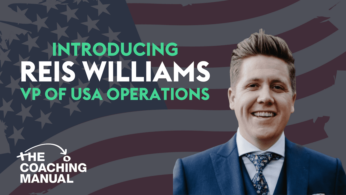 Introducing our new VP of USA Operations, Reis Williams