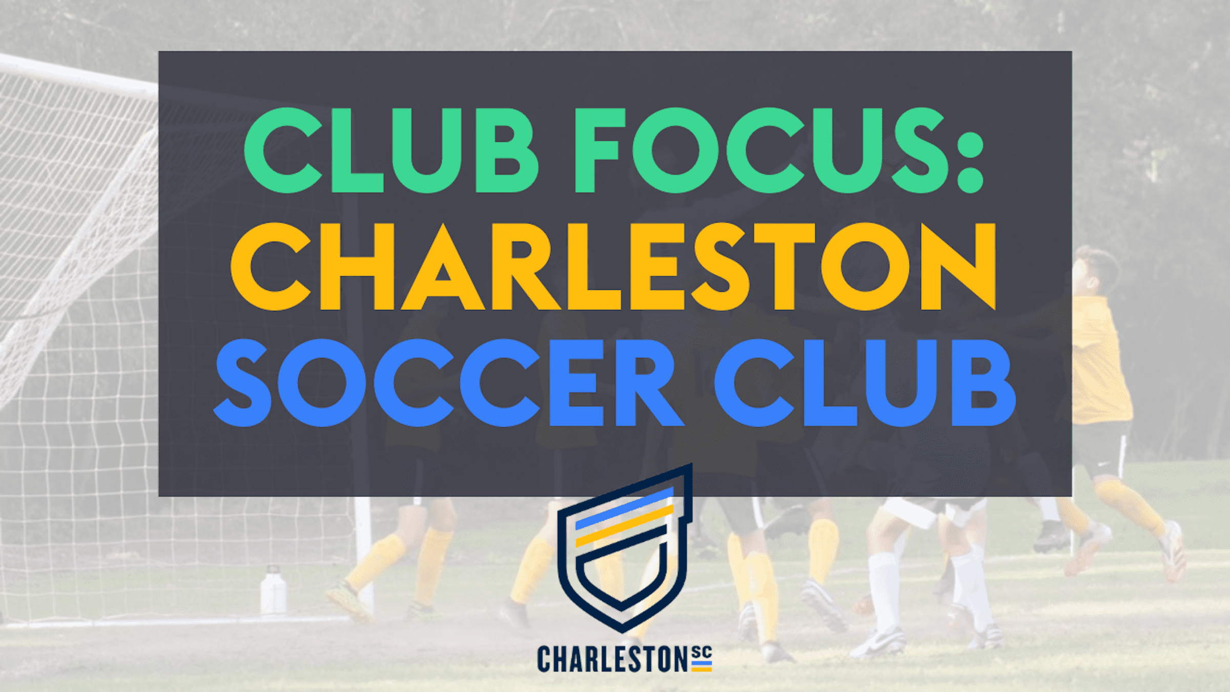 Charleston Soccer Club uses The Coaching Manual to communicate their curriculum