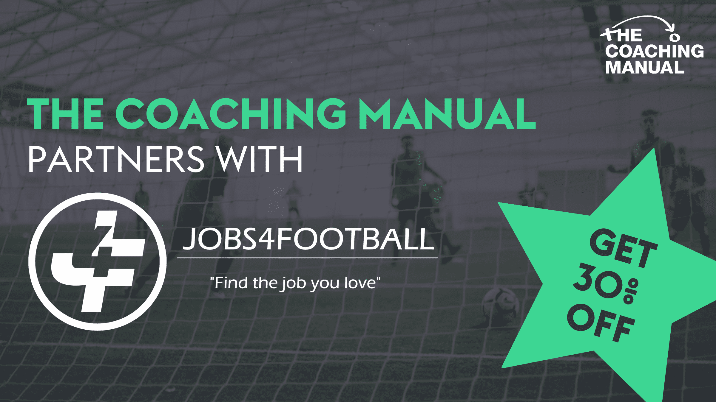 The Coaching Manual partners with Jobs4Football