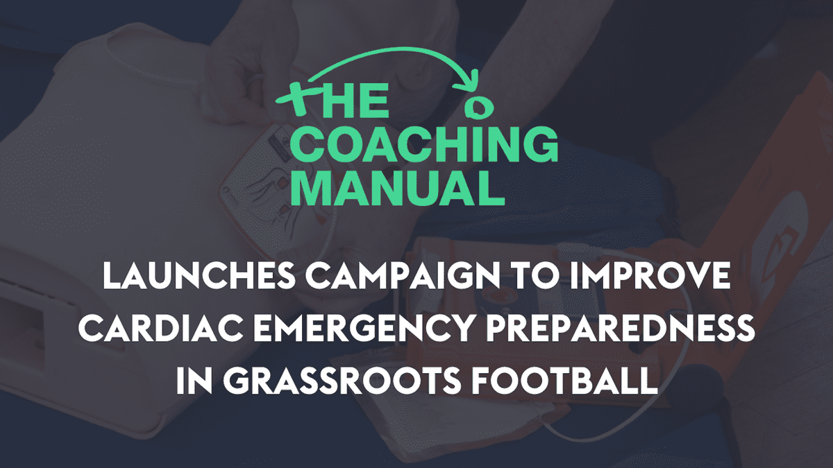 TCM launches campaign to improve cardiac emergency preparedness in grassroots football